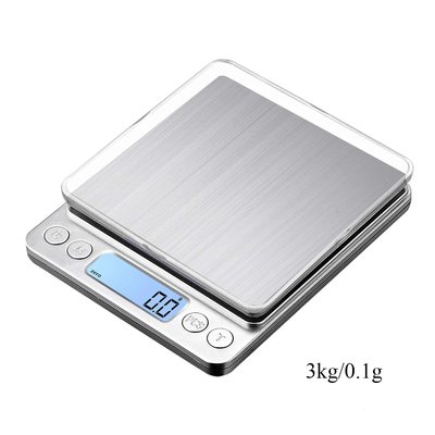 Featured image for הבחירה המושלמת: Digital Kitchen Scale 3000g/ 0.1g Small Jewelry Scale Food Scales Digital Weight Gram and Oz Digital Gram Scale with LCD/ Tare