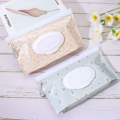 Featured image for הבחירה המושלמת: EVA Baby Wet Wipe Pouch Portable Wipes Holder Case Flip Cover Snap-Strap Reusable Refillable Cosmetic Pouch Useful Tissue Box